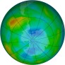 Antarctic Ozone 1989-06-21